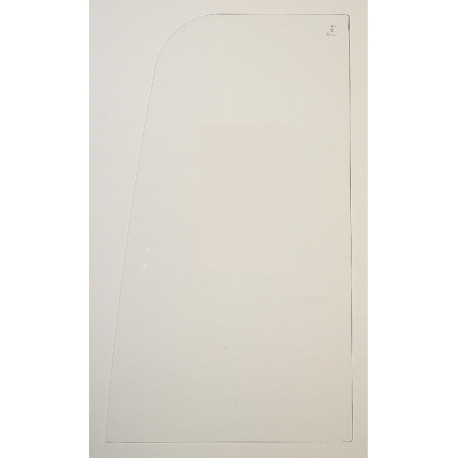 Vitre de main droite avant coulissante KUBOTA KX36.3 / KX41.3 RG138-46370