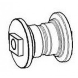 Galet inférieur YANMAR B22 / B22,2 / B22,2A / B25 / B25V / B25V1 UF075Z1A-YANMAR1