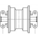 Galet inférieur HANIX H75B / H75C UF106K0E-HANIX