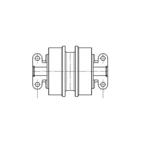 Galet inférieur HITACHI EX60,5 / EX60 LC5 UF045H0C-HITACHI1