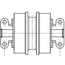 Galet inférieur HITACHI ZX70 / ZX70,3 / ZX70 LC / ZX70 LC3 / ZX70 N3 UF045H0C-HITACHI2