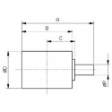 Galet supérieur CASE CX55B UH102B1D-CASE