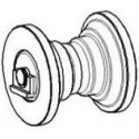 Galet inférieur CASE POCLAIN CX15B / CX16B / CX17B / CX18B UF062Z0A-CASEPOCLAIN