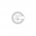 Roue folle 23 dents JCB 8025ZTS / 8027Z / 8030ZTS / 8032Z / 8032ZTS UX037R1E-JCB