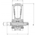 Roue folle BOBCAT 864 / T140 / T180 / T190 UX044Z0E-BOBCAT