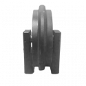 Roue folle KUBOTA KX016,4 / KX41,2S / KX41,2V / KX41,3V / U15,3 / KX36,3 UX024Z2E/ P009004 UX024Z2E-KUBOTA