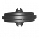 Roue folle YANMAR B25V1 / B3 / SV26 / VIO25 / VIO27.3 / VIO30 / VIO30V /VIO26.6 UX032Z1E