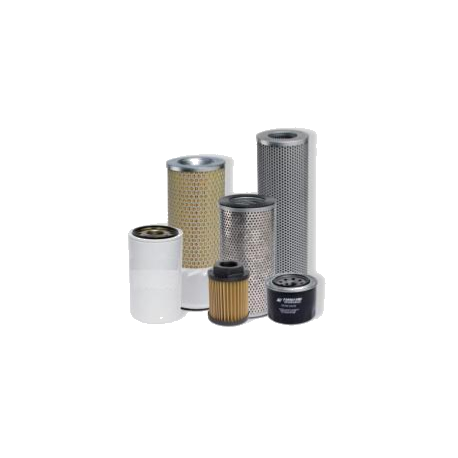 Kit filtration 1000h / FIAT HITACHI EX15 (MOTEUR KUBOTA D1105B) FIAT HITACHI EX15