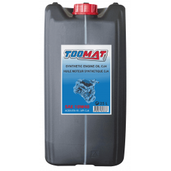 Huile moteur TOOMAT CJ4- 10W40 Bidon 20L pour machines TP TOOMAT10W40CJ4-20L