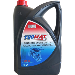 Huile de transmission TOOMAT 80W90 Bidon de 5L Multigrade pelles & machines TP Multigrade-5L