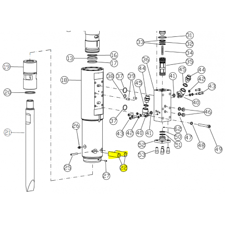 Outils pour BRH BROCKHILL BH100