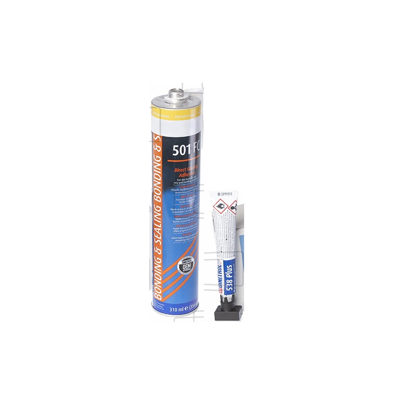 Kit de colle joint Polyuréthane 4690 pour vitrage