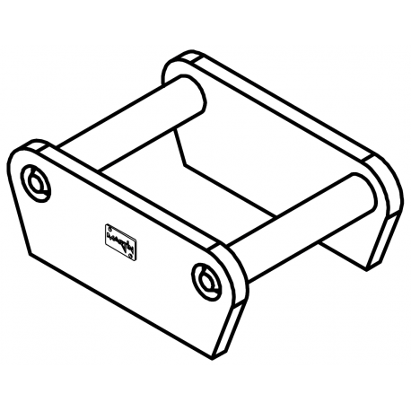 Platine à souder pour godet type MARTIN M18