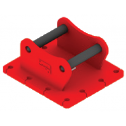 Platine à souder pour godet type MARTIN M03
