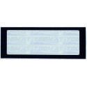 VITRE DE TOIT KOMATSU PC20MR-2 / PC27MR-2 / PC30MR-2 / PC35MR-2 / PC40MR-2 / PC50MR-2 (DE 2004 A 2010) 054075J