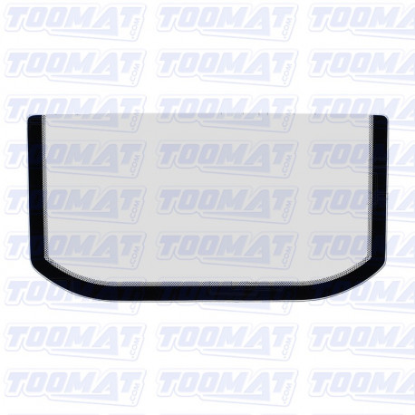 PARE BRISE PARTIE BASSE CATERPILLAR 301.4C 301.6C 301.8C 302.5C (DE 2005 A 2011) 059444I