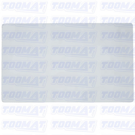 PARE BRISE PARTIE BASSE KUBOTA U35-3 ZTS / U35-3 ZTS ALPHA / U45-3 ZTS / U45-3 ZTS ALPHA / U50-3 ZTS 054616F