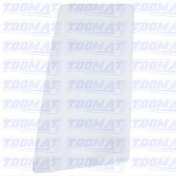 VITRE DE PORTE PARTIE HAUTE KUBOTA KX61-3 / KX71-3 / KX91-3 / KX91-3 ALPHA / KX101-3 / KX121-3 / KX121-3 ALPHA / KX161-3 / KX...