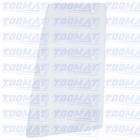 VITRE DE PORTE PARTIE HAUTE KUBOTA KX61-3 / KX71-3 / KX91-3 / KX91-3 ALPHA / KX101-3 / KX121-3 / KX121-3 ALPHA / KX161-3 / KX...