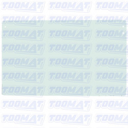 PARE BRISE PARTIE BASSE VOLVO EC27C / EC35C / ECR48C - TROUS DE 4 CM 069689H