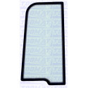 VITRE DE PORTE PARTIE HAUTE KOBELCO SK18 / SK22 / SK26 (A PARTIR 2015) 070696H