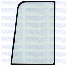 VITRE DE PORTE PARTIE HAUTE YANMAR B15 / B17 / B18 / B19 / B22 / B27 / B37 070744E