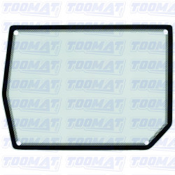 VITRE DE PORTE PARTIE BASSE YANMAR B15 / B17 / B18 / B19 / B22 / B27 / B37 070749H