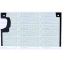 PARE BRISE PARTIE BASSE KUBOTA KX027-4 / KX030-4 152263H