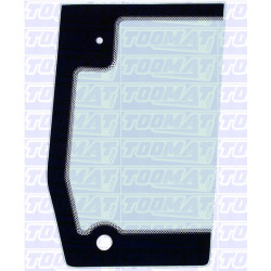 VITRE PORTE PARTIE BASSE AVANT GAUCHE YANMAR VIO30 VIO35 VIO45 VIO50 VIO55 (HASTA 2010) 061421H