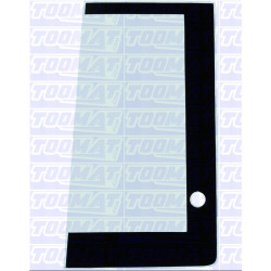 Vitre porte partie basse arrière gauche YANMAR VIO10 / VIO30 VIO35 VIO45 VIO50 VIO55 (Avant 2010) 059921I