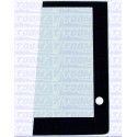 Vitre porte partie basse arrière gauche YANMAR VIO10 / VIO30 VIO35 VIO45 VIO50 VIO55 (Avant 2010) 059921I