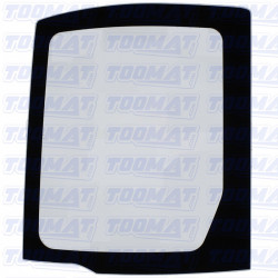 VITRE DE PORTE PARTIE HAUTE KOMATSU PC20MRX / PC30MRX / PC20MR-1 (DE 1998 A 2004) 055591H