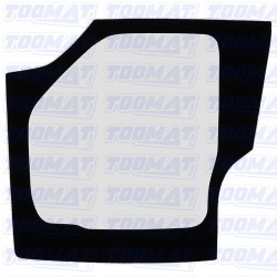 VITRE DE PORTE PARTIE BASSE KOMATSU PC28UU-3 / PC30UU-3 / PC58UU-3 / PC38UU-3 055363I