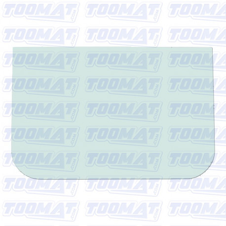 PARE BRISE PARTIE BASSE CASE CX20B / CX22B / CX27B / CX30B / CX31B / CX35B (DE 2004 A 2016) 054637H