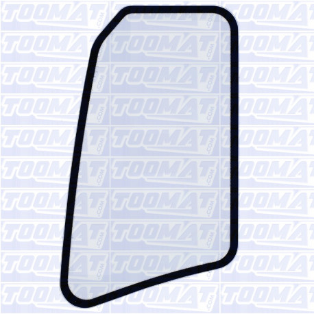 VITRE DE PORTE PARTIE HAUTE PEL JOB PEL JOB EB150 XT / EB200 XT / EB250 XT / EB300 XTV 055141C