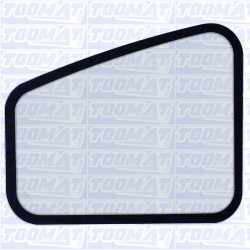 VITRE PORTE PARTIE BASSE VOLVO EC15 / EC15XT / EC20 / EC20XT / EC25 / EC30 / EC15B / EC20B / EC25B / EC30B 060881B