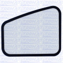VITRE PORTE PARTIE BASSE VOLVO EC15 / EC15XT / EC20 / EC20XT / EC25 / EC30 / EC15B / EC20B / EC25B / EC30B 060881B