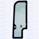 VITRE DE PORTE CASE CX15B SERIES 2 / CX17B ZTS / CX18B SERIES 2 (A PARTIR DE 2008) 142040A