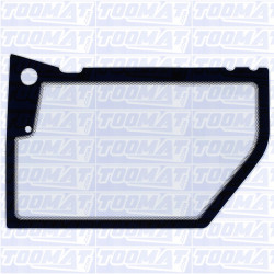 VITRE DE PORTE PARTIE BASSE KOMATSU PC110R PC75R (DE 1999 A 2009) 054664C