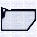 VITRE DE PORTE PARTIE BASSE KOMATSU PC110R PC75R (DE 1999 A 2009) 054664C