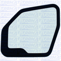 VITRE DE PORTE PARTIE BASSE KOMATSU PC20MR-2 / PC27MR-2 / PC30MR-2 / PC35MR-2 / PC40MR-2 / PC50MR-2 (DE 2004 A 2010) 054107H