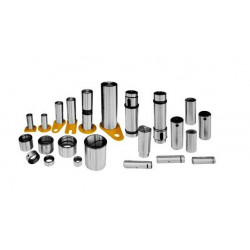 Kit Axes et bagues (positions 1/2/12) pour YANMAR VIO25-4 Kit pied