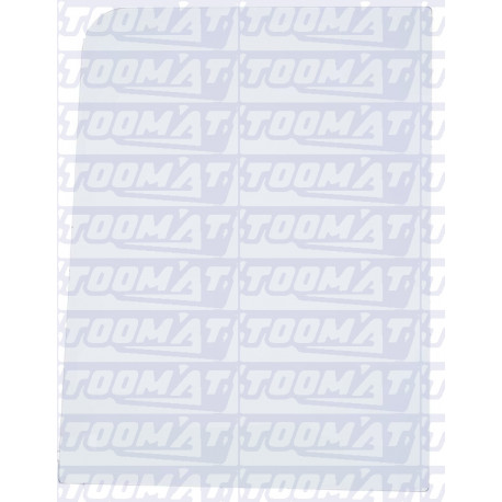 VITRE MAIN DROITE FIXE PELJOB EB150 XT / EB200 XT / EB250 XT / EB300 XTV 060626H