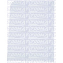 VITRE FIXATION ARRIÈRE SUPÉRIEURE DROITE PELJOB EB150 XT / EB200 XT / EB250 XT / EB300 XTV 060626H