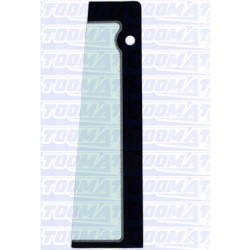 Vitre de porte arrière partie haute YANMAR VIO10 & VIO30 / VIO35 / VIO45 / VIO50 / VIO55 (JUSQU'A 2010) 056005B