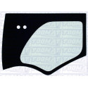 Vitre de porte partie basse HITACHI ZX85US-3 / ZX135US-3 / ZX225US-3 / ZX225USLC-3 / ZX225USR-3 (DE 2008 A 2012) 053985I