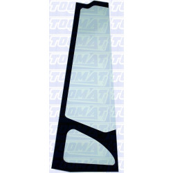 VITRE COIN AVANT DROIT POUR NEW HOLLAND W110B / W130B / W170B / W190B / W230B / W270B / W300B 142951G