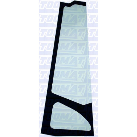 VITRE COIN AVANT DROIT POUR NEW HOLLAND W110B / W130B / W170B / W190B / W230B / W270B / W300B 142951G