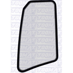 VITRE PORTE PARTIE HAUTE PEL JOB EB350 XT EB450 XT / VOLVO EC35 EC45 (283) 062243C