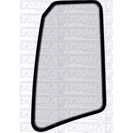 VITRE PORTE PARTIE HAUTE PEL JOB EB350 XT EB450 XT / VOLVO EC35 EC45 (283) 062243C